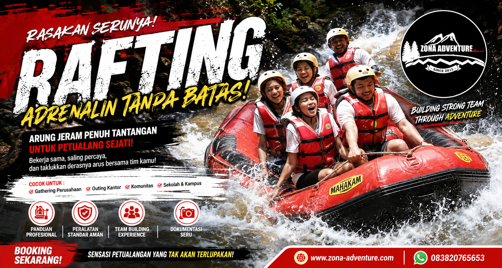 Rafting - Company Gathering Bandung